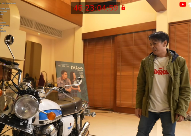 Pidi Baiq & Ariel NOAH Hadir di Marapthon